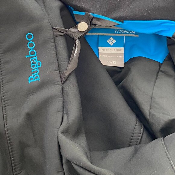 Columbia Titanium Bugaboo Three-In-One Interchangeable Jacket, Boys Size 10-12 - Picture 5 of 11